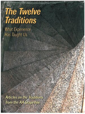 cover image of Our Twelve Traditions